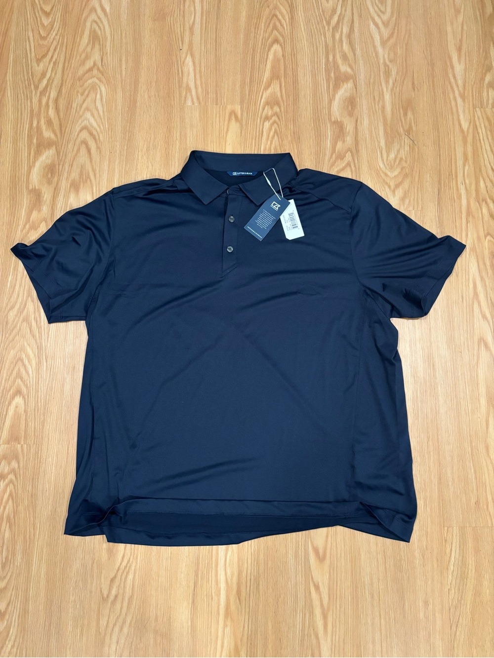 Cutter & Buck Navy Short-Sleeve Performance Polo